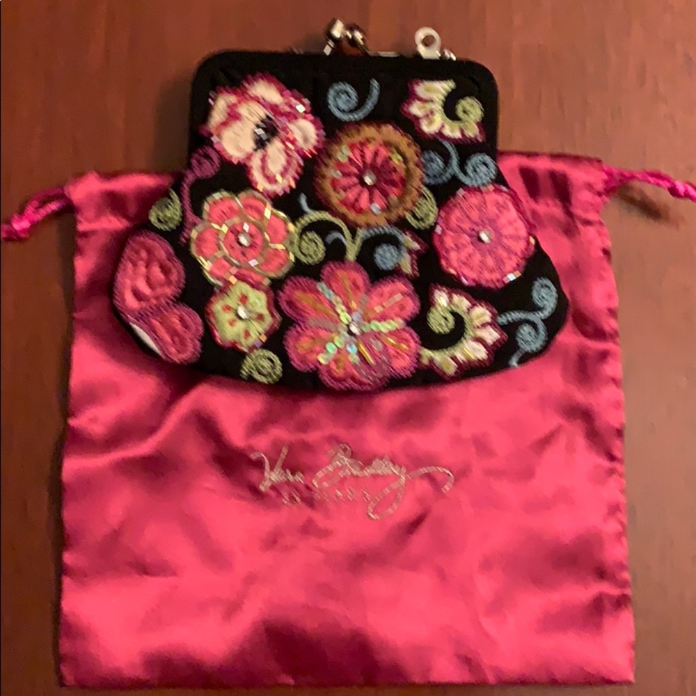 Vera Bradley Sequin bag handbag purse